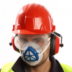 Testen en certificeren van filtering half masks conform EN 149