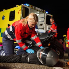 Nieuwe ambulancekleding : Ook veilig genoeg?